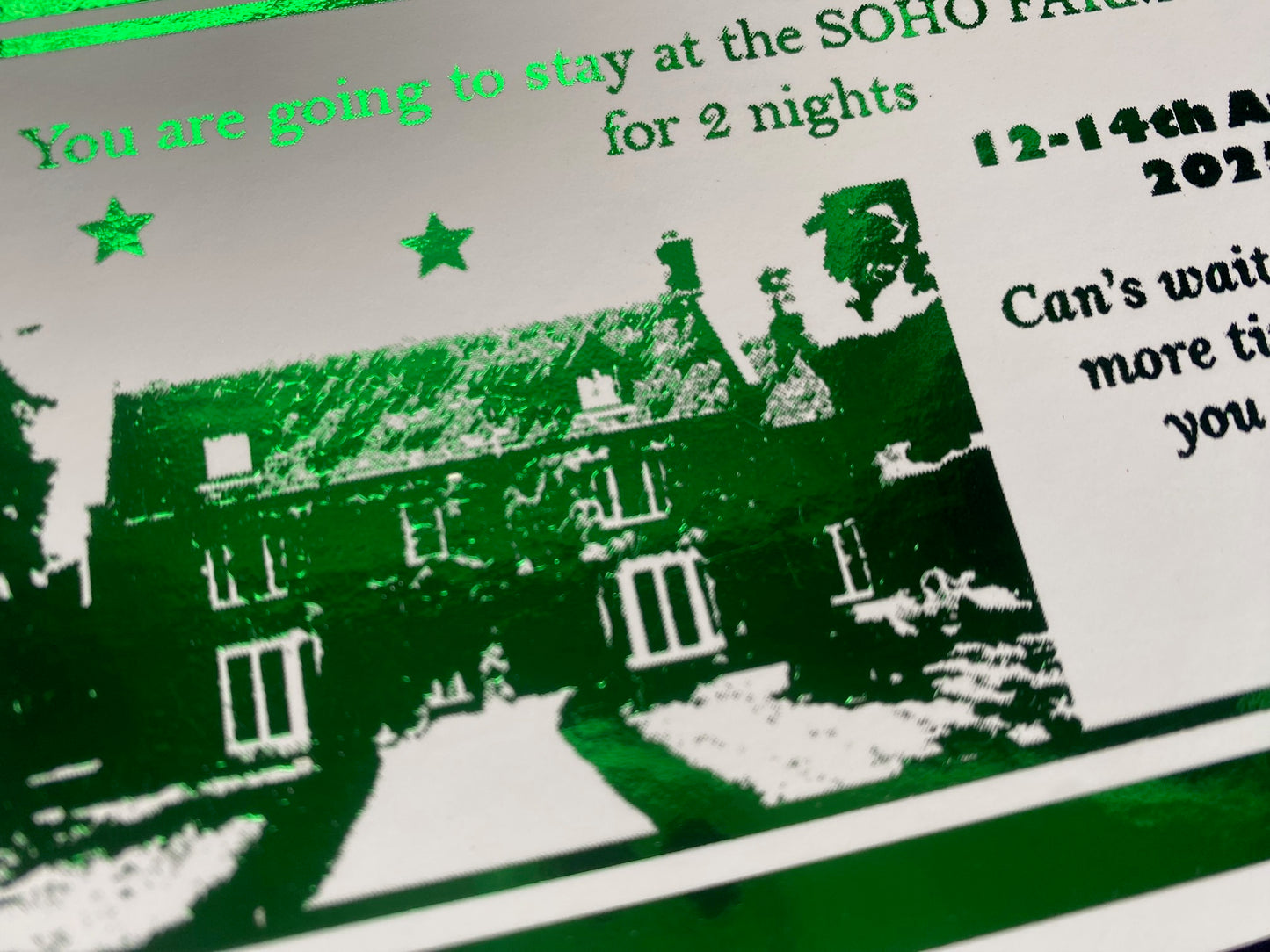 Hotel Reservation Surprise Trip Gift Ticket