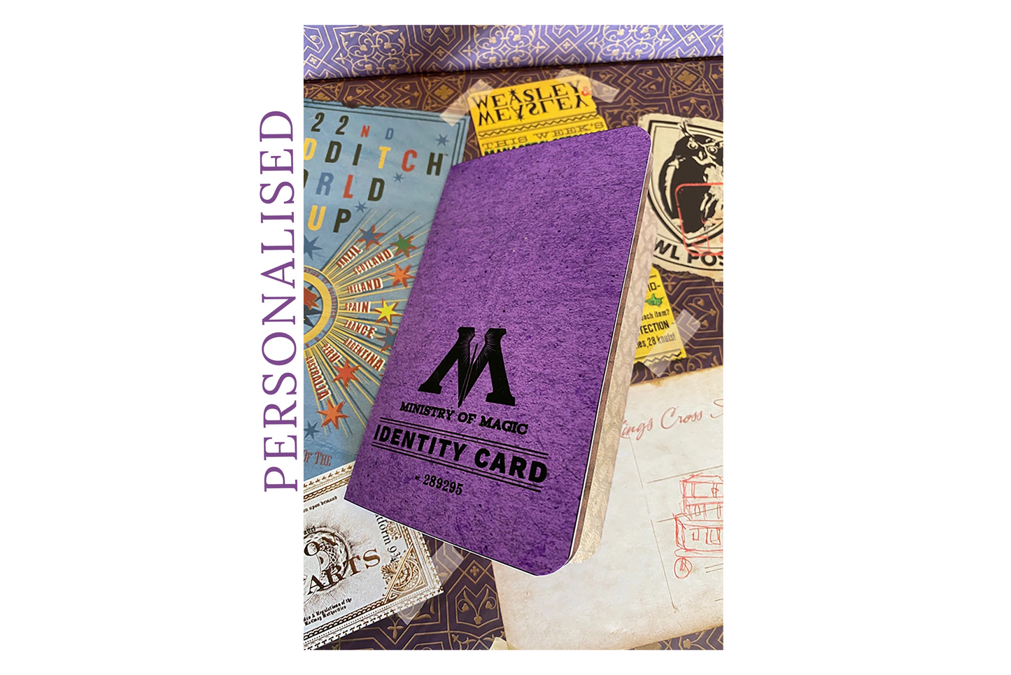 Harry Potter Ministry of Magic ID Card