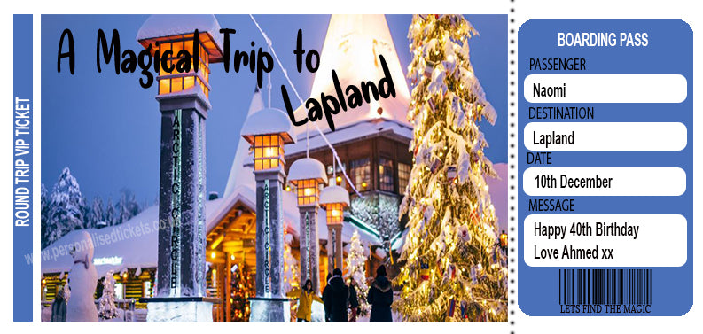 Lapland - Going to See Santa