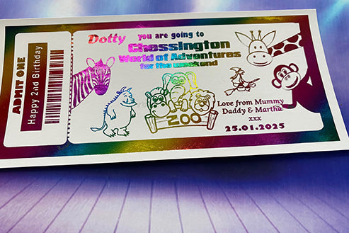 Chessington World of Adventures Gift Ticket