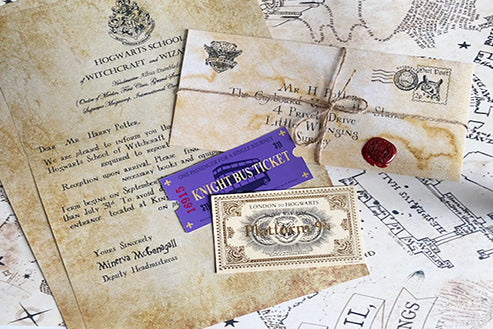 Personalised Harry Potter Acceptance Hogwarts Letter