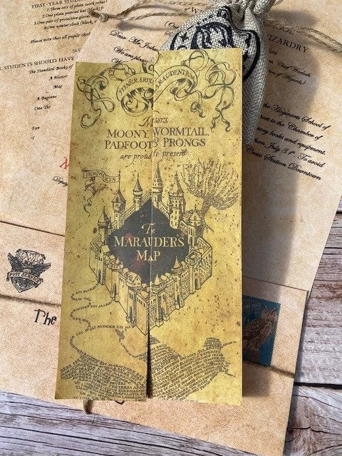 Harry Potter Hogwarts Acceptance Letter