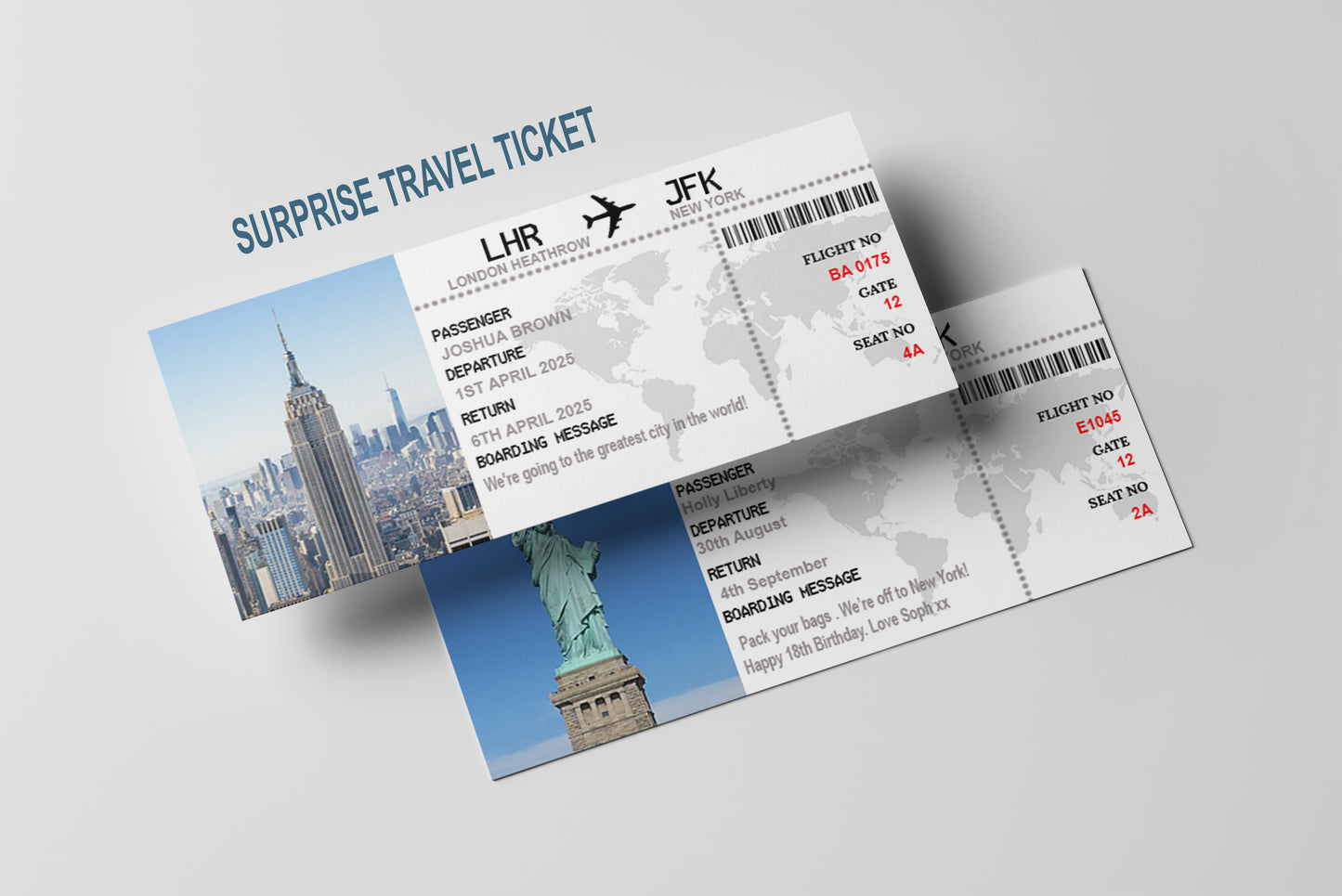New York Holiday Reveal