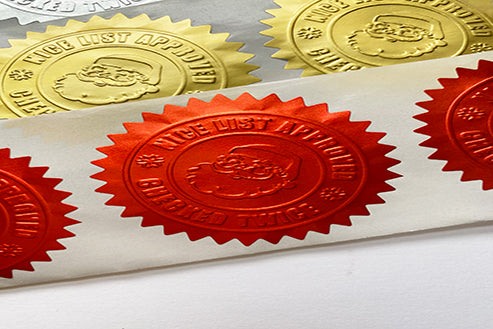 Red Nice List Seal