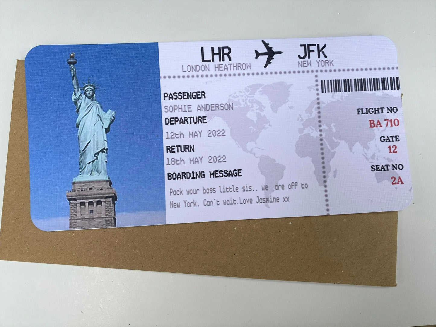 New York Holiday Reveal