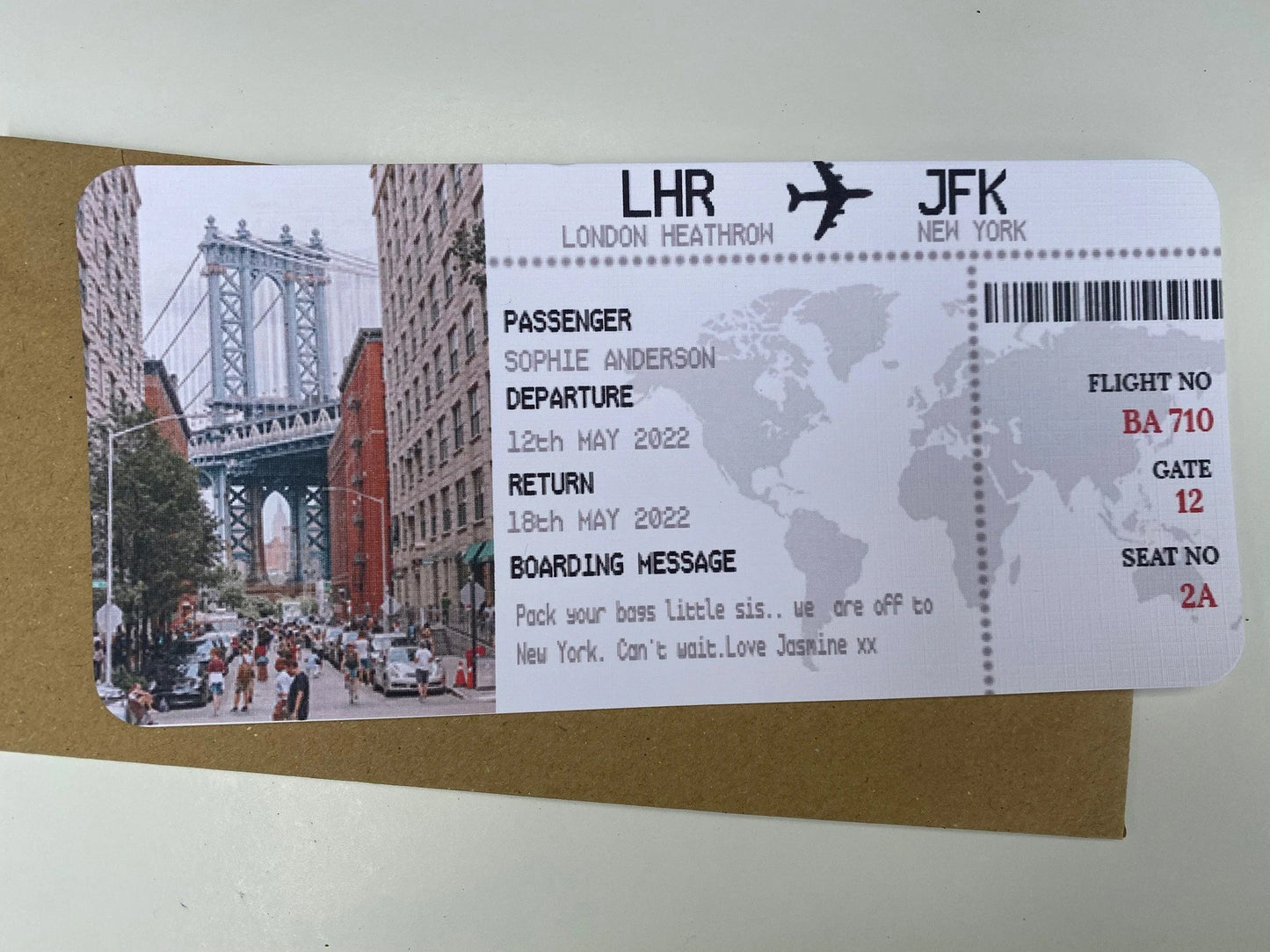 New York Holiday Reveal