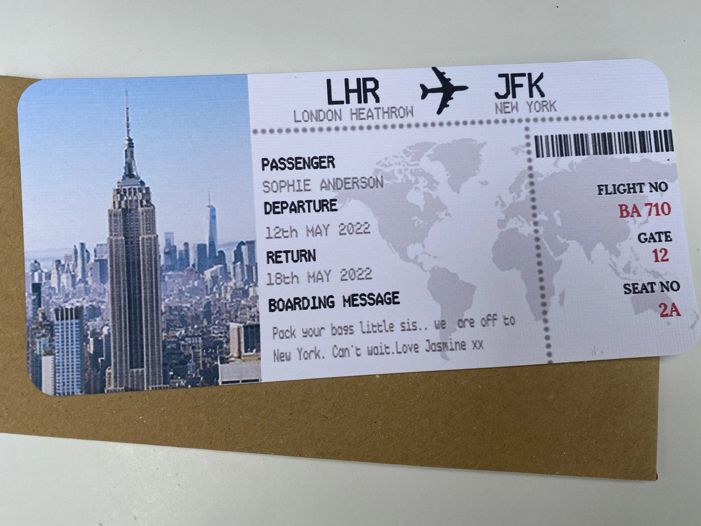 New York Holiday Reveal