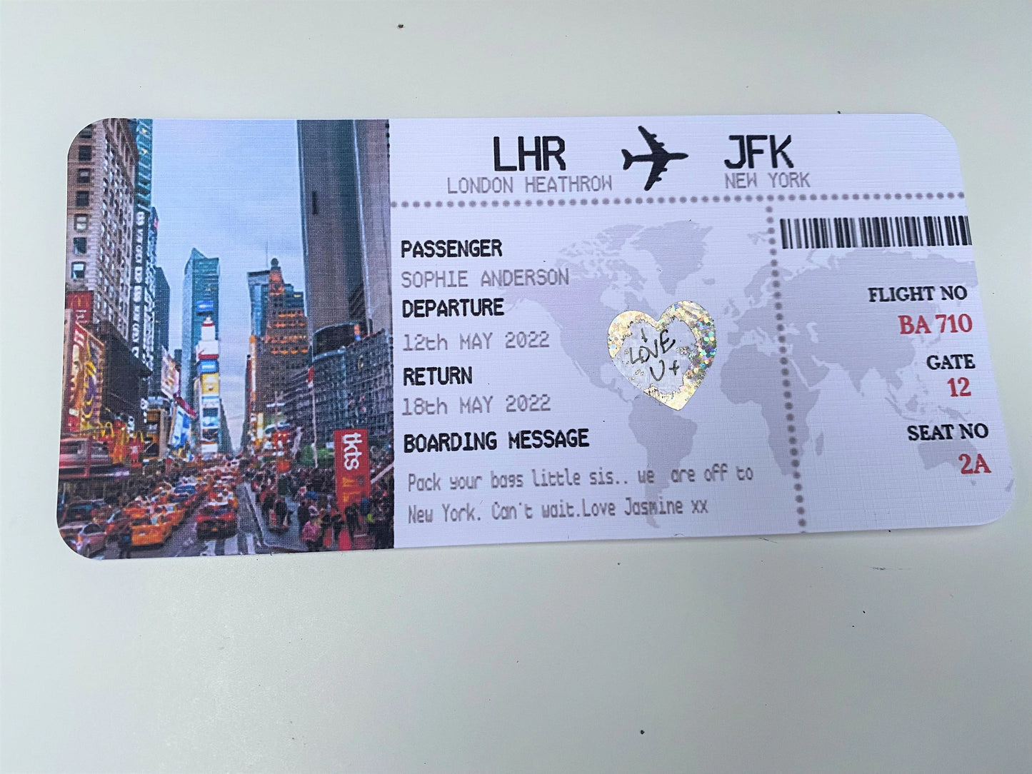 New York Holiday Reveal