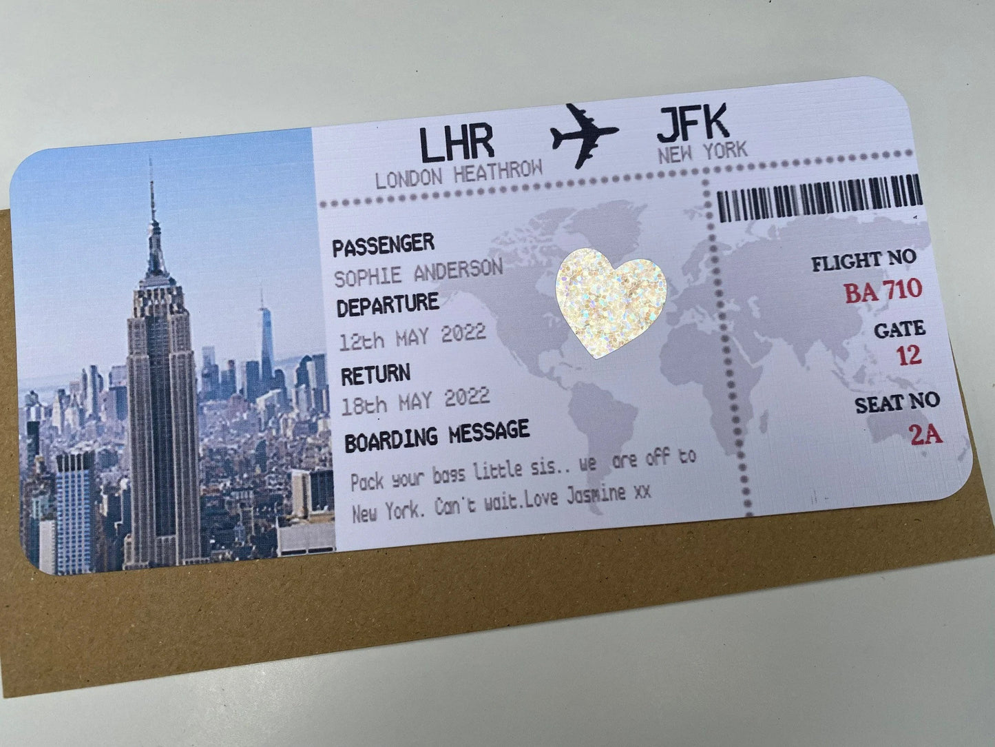 New York Holiday Reveal