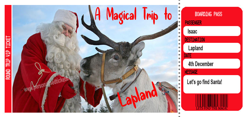 Lapland - Going to See Santa