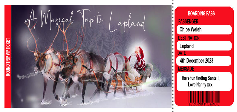 Lapland - Going to See Santa