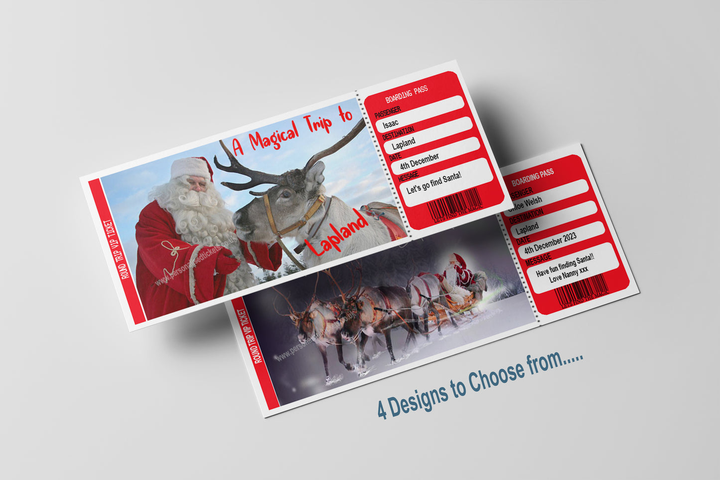 Lapland - Going to See Santa