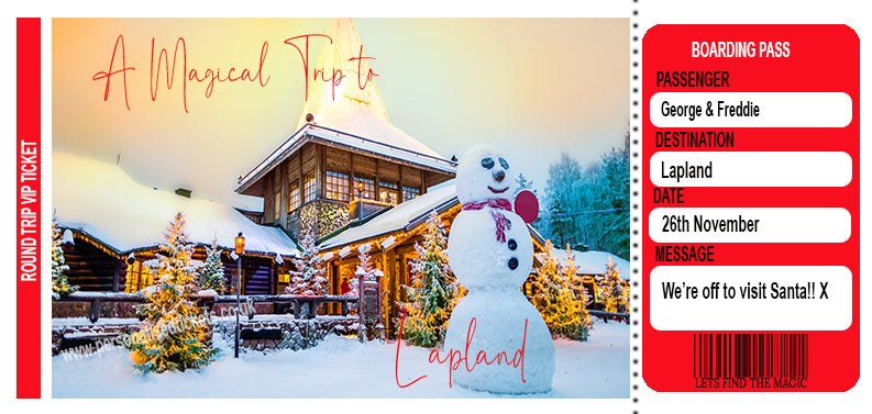Lapland - Going to See Santa