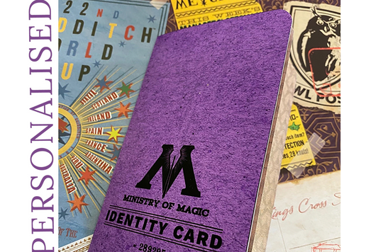 Harry Potter Ministry of Magic ID Card