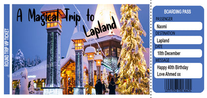 Lapland - Going to See Santa