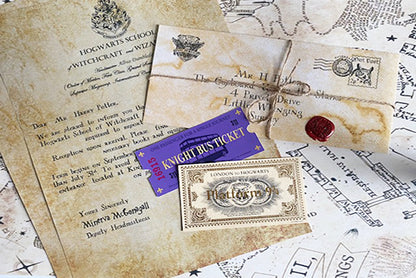 Personalised Harry Potter Acceptance Hogwarts Letter