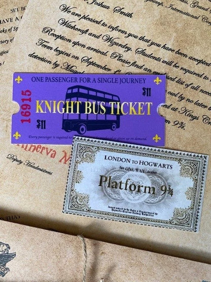 Harry Potter Hogwarts Acceptance Letter
