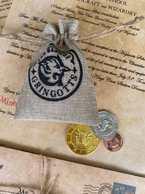 Harry Potter Hogwarts Acceptance Letter