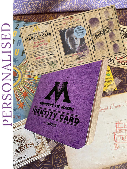 Harry Potter Ministry of Magic ID Card