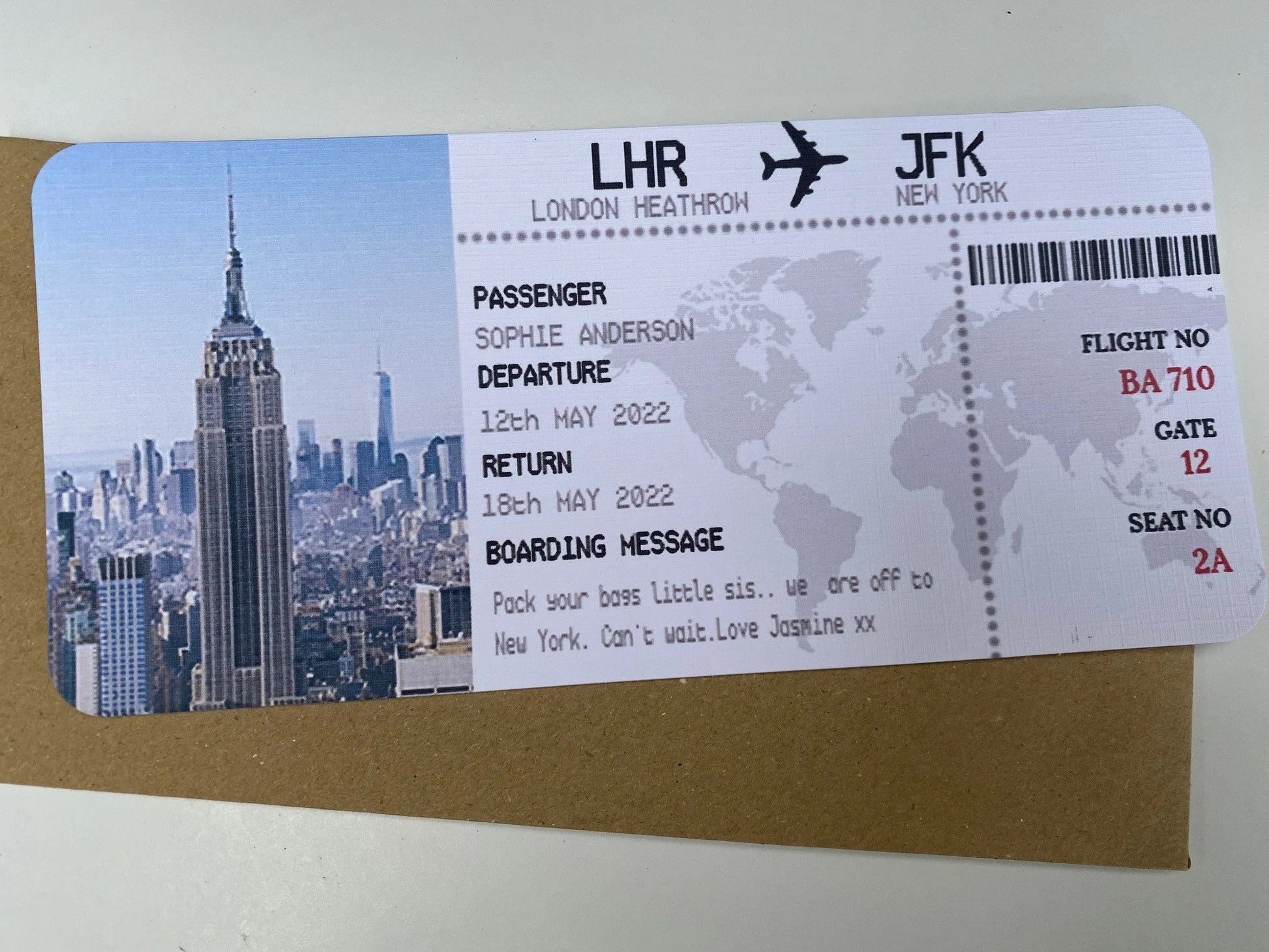 New York Holiday Reveal