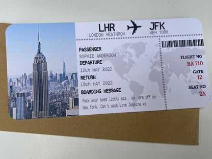 New York Holiday Reveal