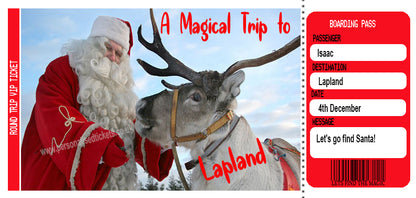 Lapland - Going to See Santa